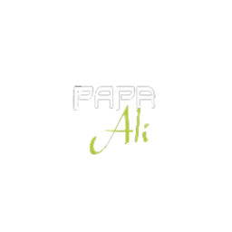 Papa Ali Knightswood logo.